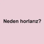 neden-horlariz
